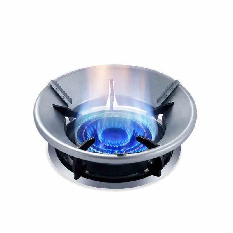 Household gas stove windproof hood energy-saving hood bracket energy-saving stove coil gas stove universal flame hood energy-saving hood